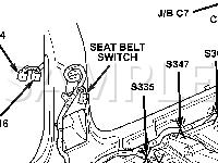 Body Components Diagram for 2003 Chrysler Concorde Limited 3.5 V6 GAS