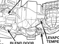 Heating and A/C Diagram for 2003 Chrysler Concorde Limited 3.5 V6 GAS