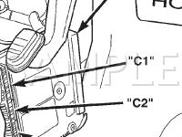 Central Timer Module Diagram for 2003 Dodge Dakota  3.9 V6 GAS