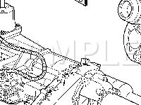 Transfer Case Shift Motor Diagram for 2003 Dodge Dakota  4.7 V8 GAS