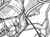 Oxygen Sensor Diagram for 2003 Dodge Dakota  5.9 V8 GAS