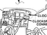 Clockspring Diagram for 2003 Dodge Dakota  5.9 V8 GAS