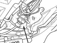 Transfer Case Control Module Diagram for 2003 Dodge Durango  4.7 V8 GAS