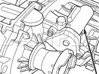 Transfer Case Shift Motor Diagram for 2003 Dodge Durango  4.7 V8 GAS