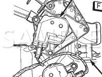 HVAC Components Diagram for 2003 Dodge Grand Caravan  3.3 V6 FLEX