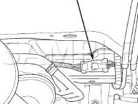 Underbody Components Diagram for 2003 Dodge Grand Caravan Sport 3.3 V6 FLEX