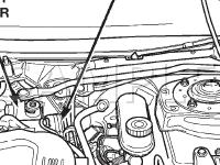 Wiper Motor Diagram for 2003 Dodge Intrepid SE 2.7 V6 GAS