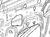 Door Components Diagram for 2003 Dodge Neon SXT 2.0 L4 GAS