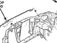 Hood Ajar Switch Diagram for 2003 Dodge Neon R/T 2.0 L4 GAS