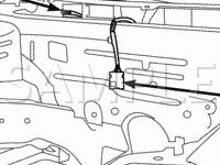 Engine Compartment Components Diagram for 2003 Dodge Neon SRT-4 2.4 L4 GAS