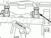 Engine Compartment Components Diagram for 2003 Dodge Neon SRT-4 2.4 L4 GAS