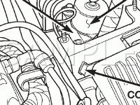 Pump Motor Diagram for 2003 Dodge Neon SRT-4 2.4 L4 GAS