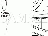 Fuel System Diagram for 2003 Dodge Neon SRT-4 2.4 L4 GAS