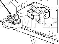 Blower Motor Resistor Block Diagram for 2003 Chrysler PT Cruiser Turbo 2.4 L4 GAS
