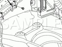 Engine Compartment Components Diagram for 2003 Dodge RAM 1500 Pickup  5.7 V8 GAS