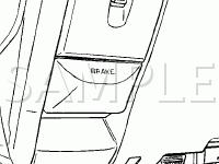 Data Link Connector Diagram for 2003 Dodge RAM 1500 Pickup  5.7 V8 GAS