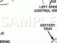 Switches Diagram for 2003 Dodge RAM 3500 Pickup  5.7 V8 GAS