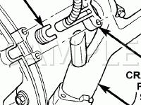 Gas Diagram for 2003 Dodge RAM 1500 Pickup  5.9 V8 GAS