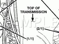 Dual Oxygen Sensors  Diagram for 2003 Dodge RAM 2500 Pickup  5.9 L6 DIESEL