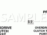 Underhood Component Locations Diagram for 2003 Dodge RAM 2500 Pickup  5.9 L6 DIESEL