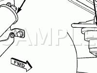 Fuel System Diagram for 2003 Dodge RAM 2500 Pickup  5.9 L6 DIESEL