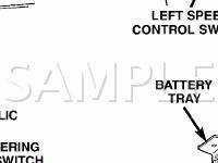 Switches Diagram for 2003 Dodge RAM 2500 Pickup  5.9 L6 DIESEL