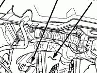 Powertrain/Transmission Control Module Locations Diagram for 2003 Dodge RAM 2500 Pickup  5.9 L6 DIESEL