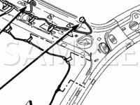Body Component Locations Diagram for 2003 Dodge RAM 2500 Pickup  8.0 V10 GAS