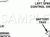 Switches Diagram for 2003 Dodge RAM 3500 Pickup  8.0 V10 GAS