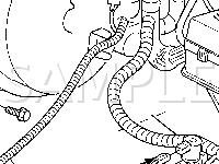 Engine Compartment Components Diagram for 2003 Dodge RAM 3500 VAN  5.2 V8 CNG