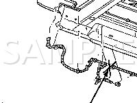 Body Splices Diagram for 2003 Dodge RAM 3500 VAN  5.2 V8 CNG