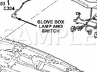 Instrument Panel Components Diagram for 2003 Dodge RAM 3500 VAN  5.9 V8 GAS