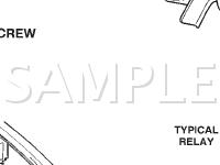 Wiper System Diagram for 2003 Dodge RAM 3500 VAN  5.9 V8 GAS