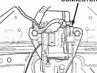 Decklid Release Solenoid Diagram for 2003 Dodge Stratus  2.7 V6 GAS