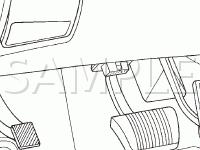 Data Link Connector Diagram for 2003 Dodge Stratus  2.4 L4 GAS