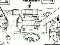 Autostick Switch Diagram for 2003 Dodge Stratus  2.7 V6 FLEX