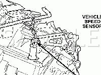 Transmission Components Diagram for 2003 Dodge Stratus  2.7 V6 FLEX