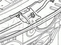 Engine Compartment Connections Diagram for 2003 Dodge Stratus  2.4 L4 GAS
