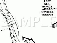 Body Components Diagram for 2003 Dodge Stratus  2.7 V6 FLEX