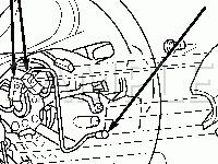 Steering Column Components Diagram for 2003 Dodge Stratus  2.7 V6 GAS