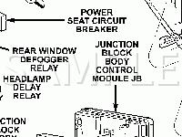 Instrument Panel Components Diagram for 2003 Dodge Stratus  2.7 V6 GAS