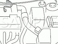 Engine Compartment Diagram for 2003 Dodge Stratus R/T 3.0 V6 GAS