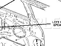 Body Connectors Diagram for 2003 Chrysler Town & Country  3.3 V6 FLEX