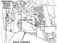 Body Control Module Diagram for 2003 Chrysler Town & Country  3.3 V6 FLEX