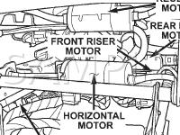 Memory Seat Mirror Module/Seat Motors Diagram for 2003 Chrysler Town & Country  3.3 V6 FLEX