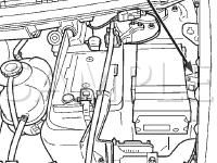 Power Folding Mirrors Diagram for 2003 Chrysler Town & Country  3.3 V6 FLEX