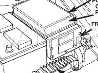 Fuses Diagram for 2003 Chrysler Voyager  2.4 L4 GAS