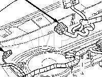 Instrument Panel Components Diagram for 2003 Chrysler Voyager  3.3 V6 FLEX