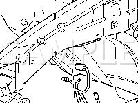 Body Components Diagram for 2003 Chrysler Voyager  3.3 V6 FLEX