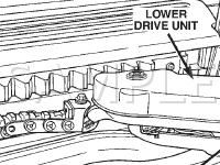 Lower Drive Unit Diagram for 2003 Chrysler Voyager  3.3 V6 GAS